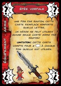 Le Donjon de Naheulbeuk: La Marche Barbare Carte