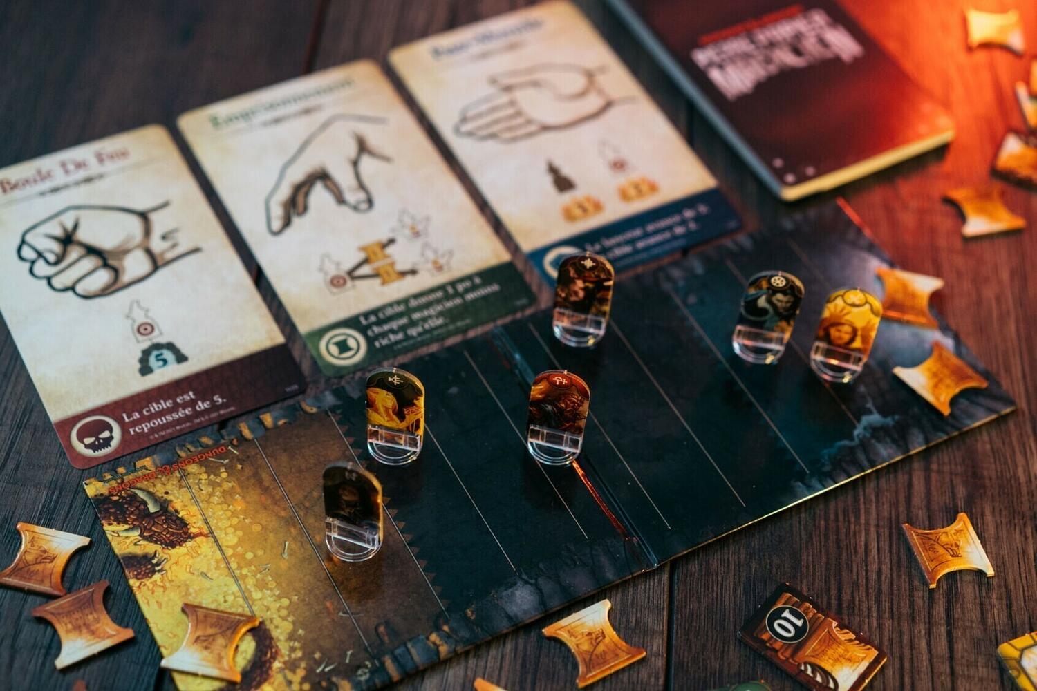 Pierre, Papier, Magicien Eclate