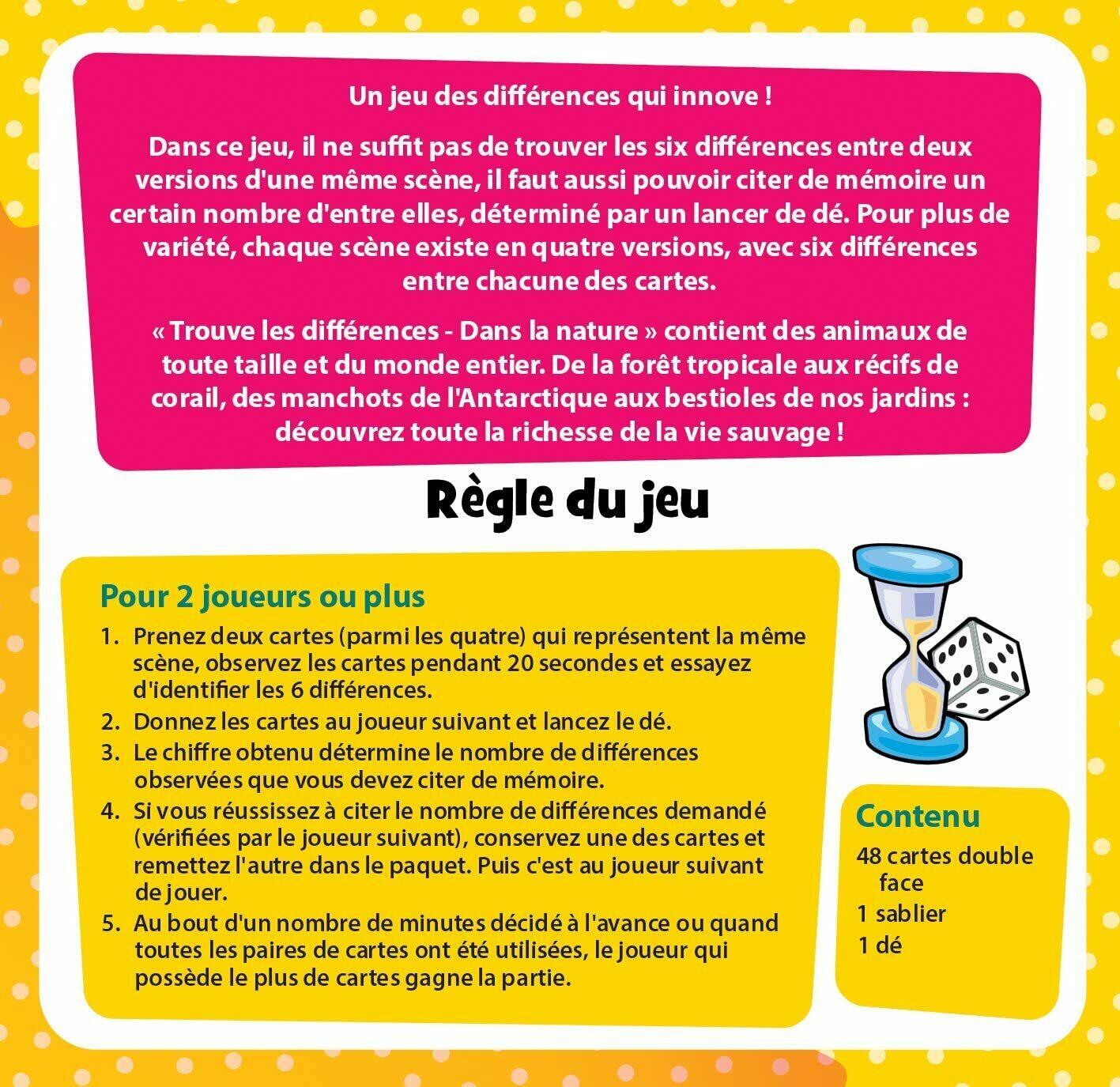 BrainBox: Trouve les Différences - Dans la Nature Back