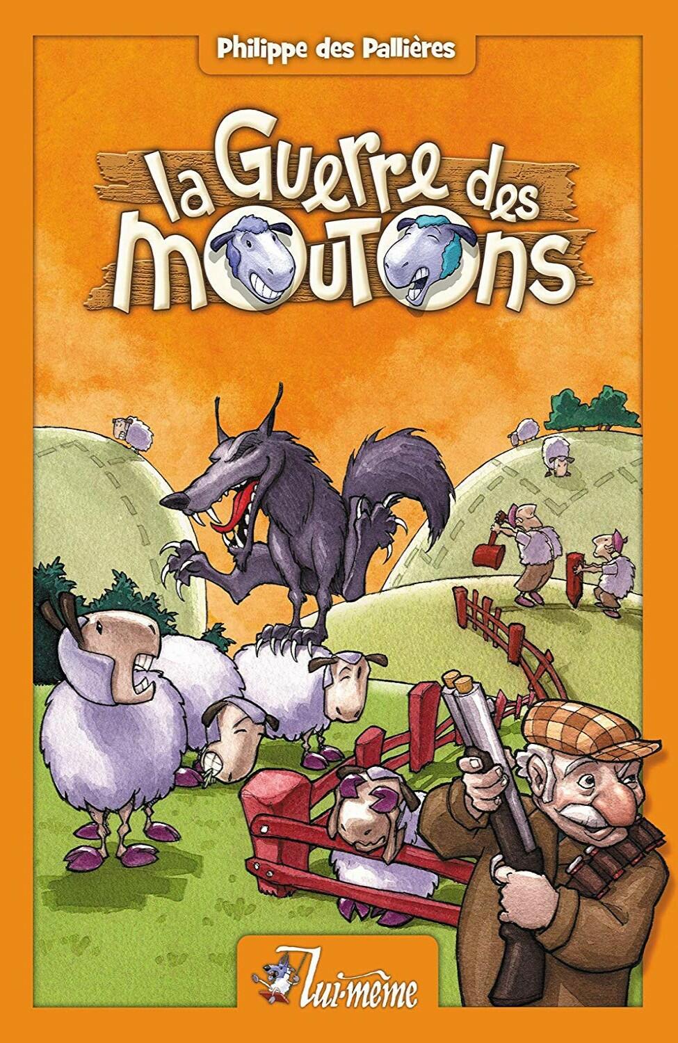 La Guerre des Moutons 2019 Cover