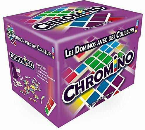 Chromino Cover 3d