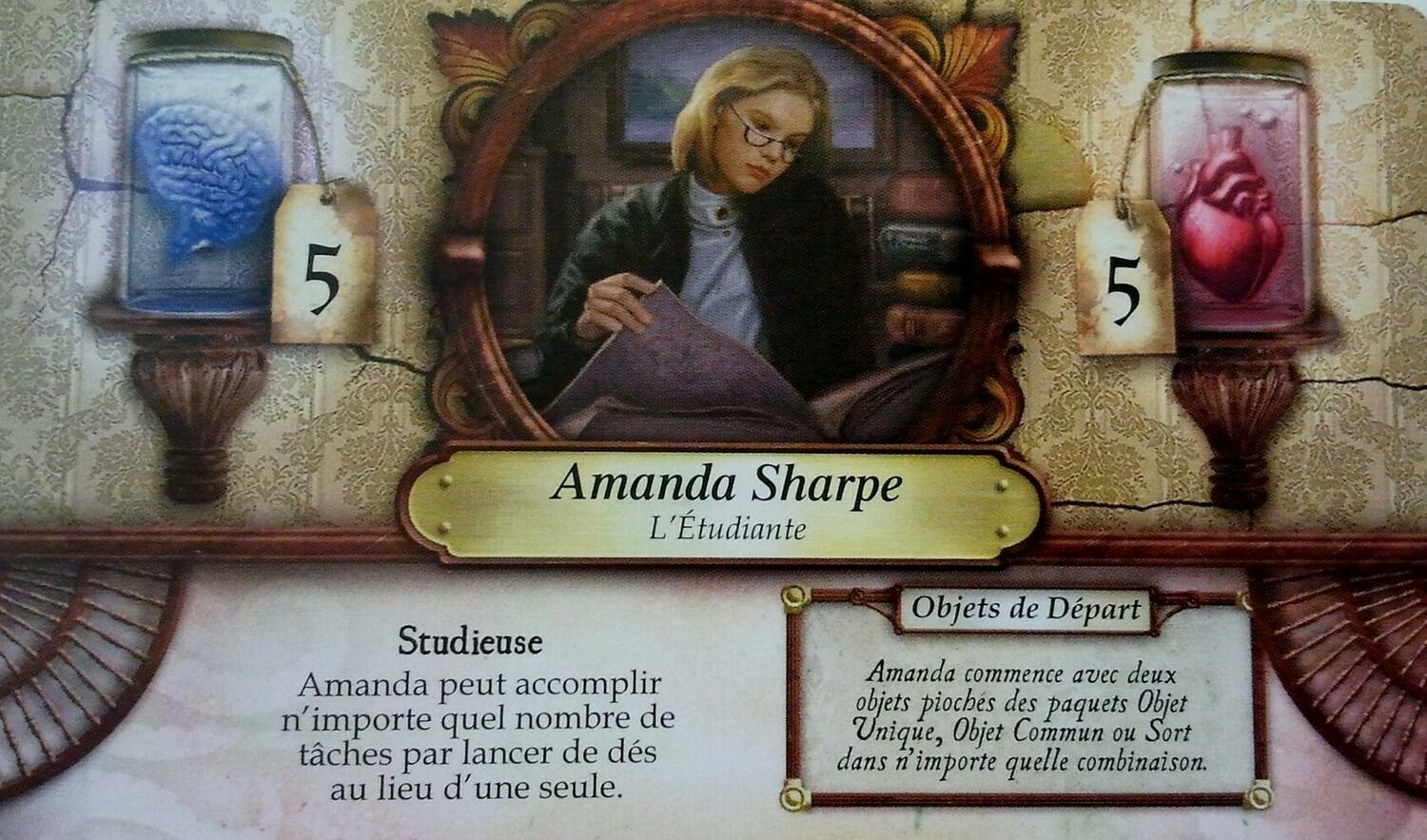 Le Signe des Anciens Personnage