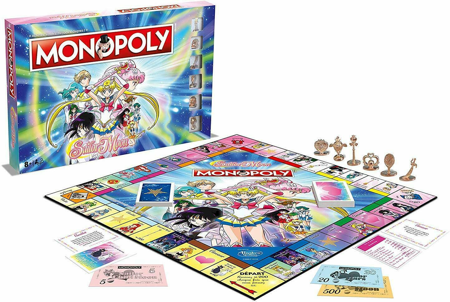 Monopoly: Sailor Moon Eclate