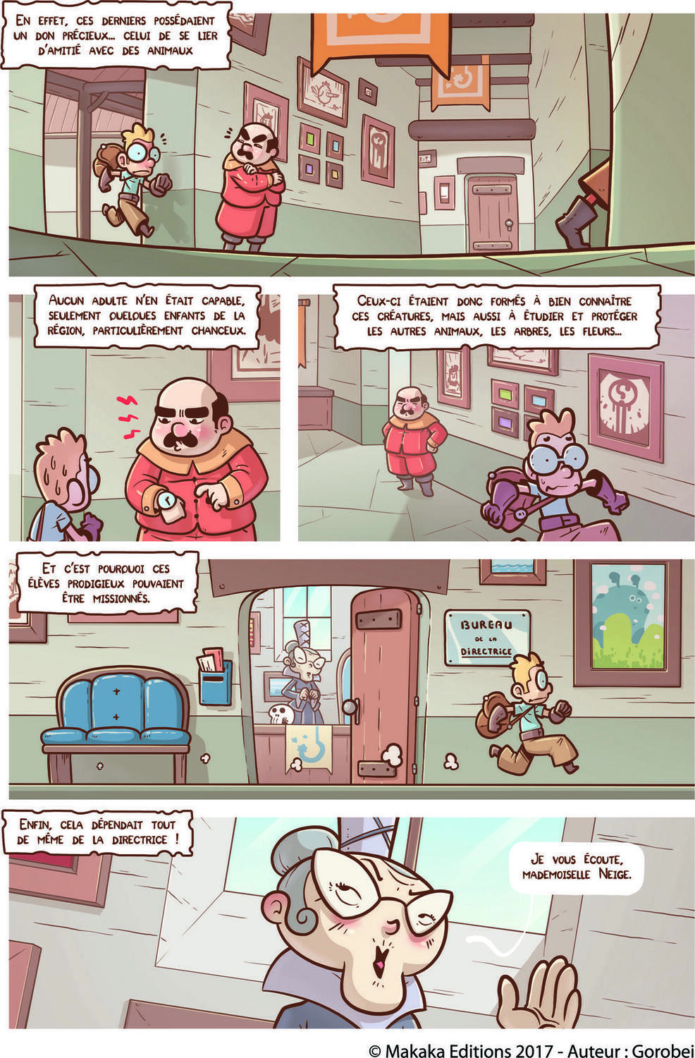 Hocus & Pocus: Duo de Choc - La BD Dont Vous Êtes le Héros ! Page