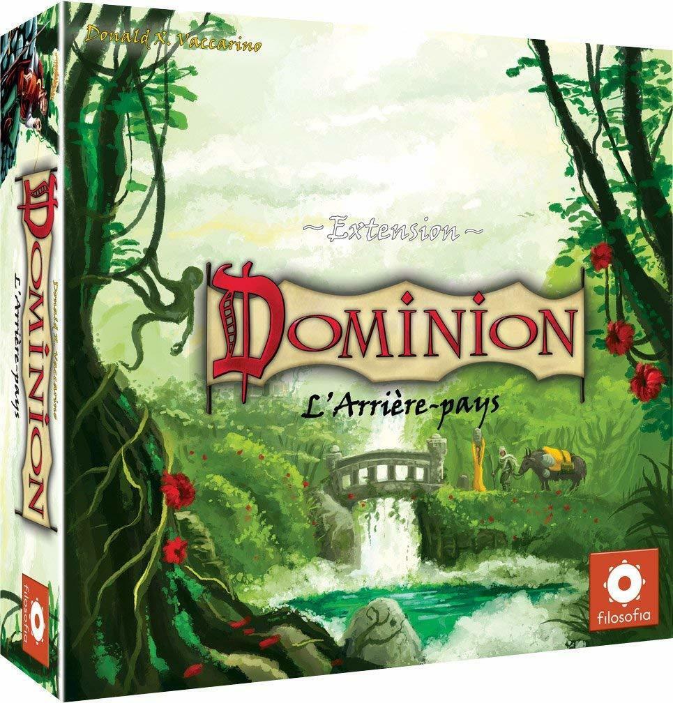 Dominion: L'Arrière-Pays 2011 Cover 3d