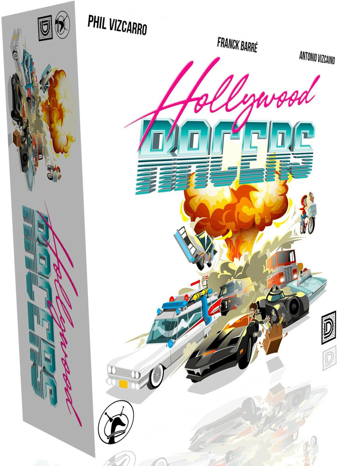 Hollywood Racers Cover 3d