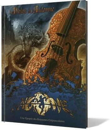 Agone: Le Violon de l’Automne Cover 3d