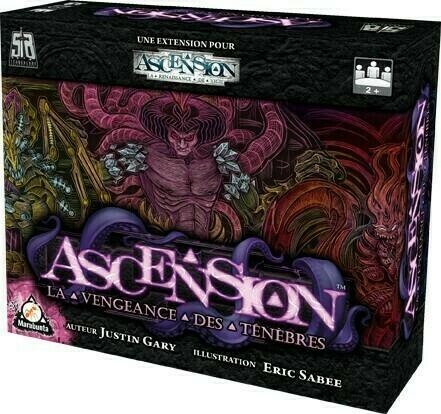 Ascension: La Vengeance des Ténèbres Cover 3d