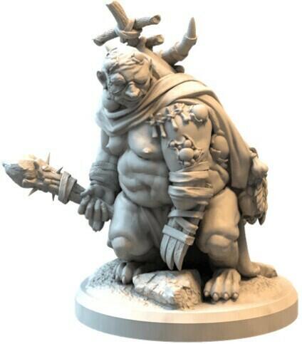 Tainted Grail: La Chute d'Avalon - La Mort Rouge Figurine