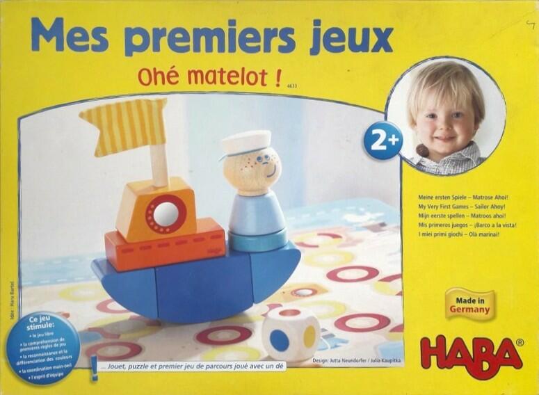 Mes Premiers Jeux: Ohé Matelot ! Cover