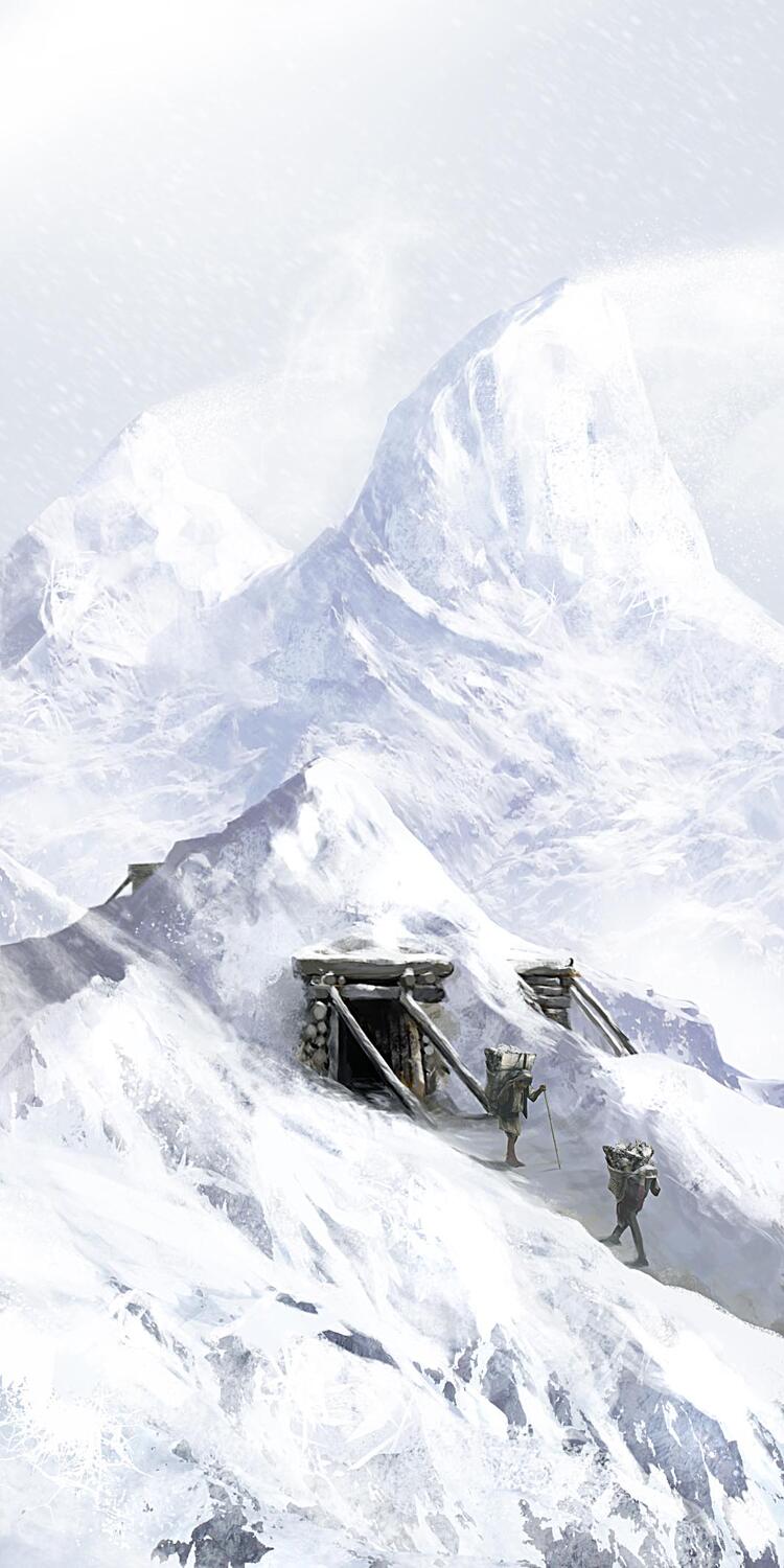 Splendor Artwork Neige