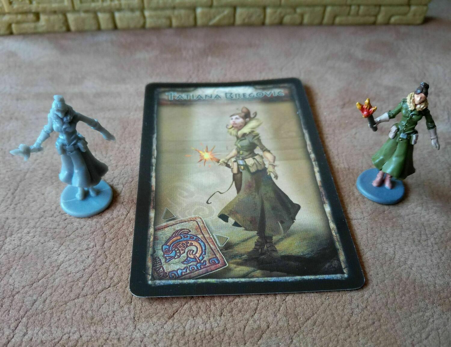 The Adventurers: Le Temple de Chac Figurine