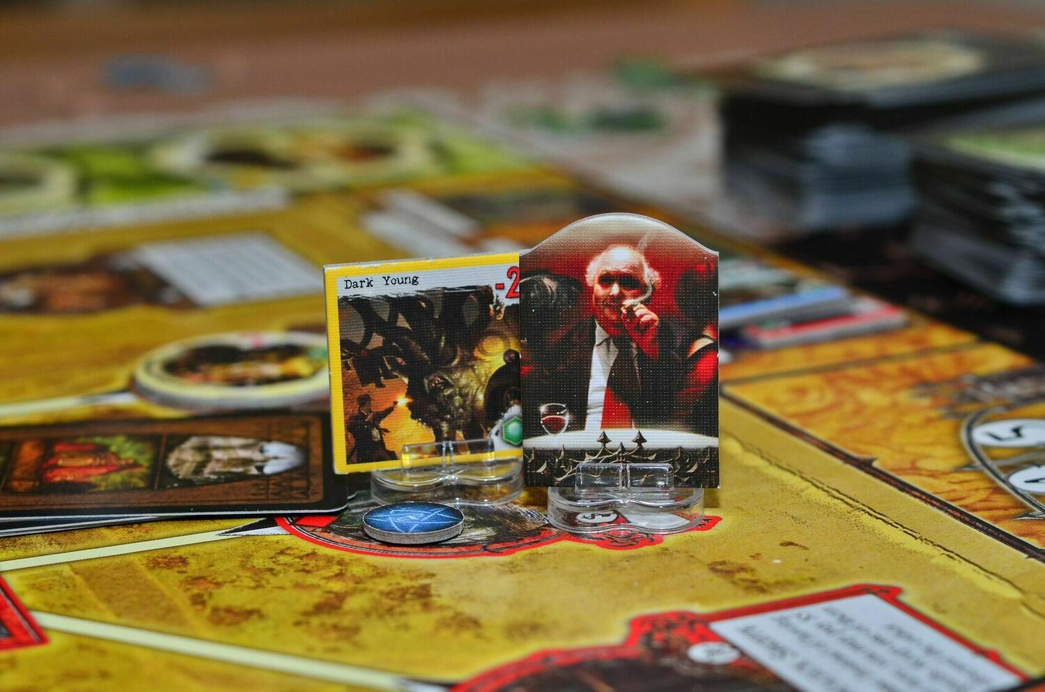 Horreur à Arkham: L'Horreur de Kingsport Zoom