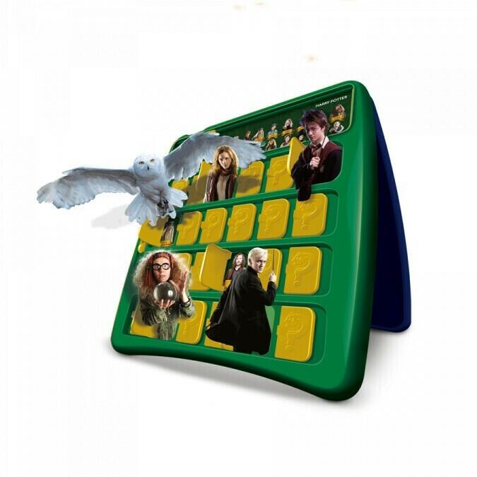 Qui Est-Ce ? Harry Potter Eclate