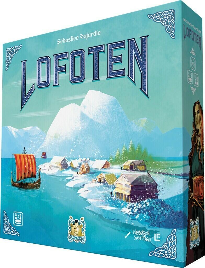 Lofoten Cover 3d