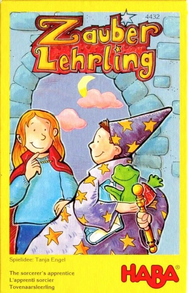 Zauberlehrling Cover