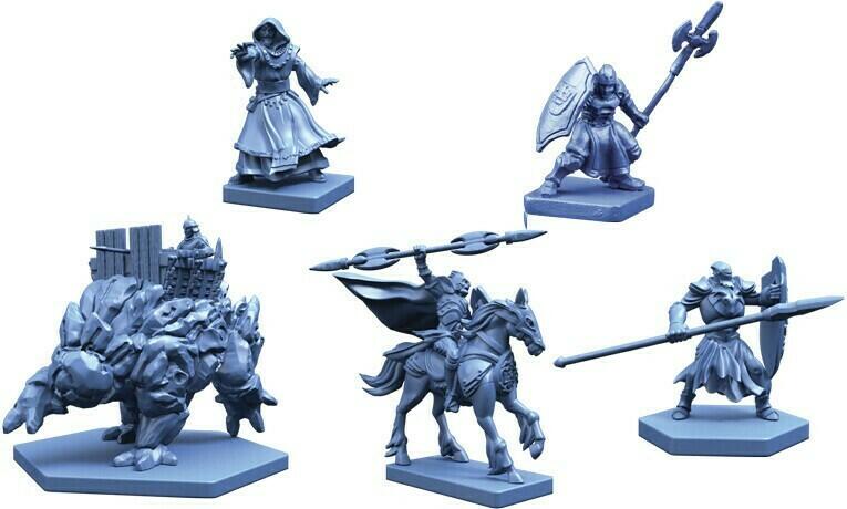 BattleLore: Seconde Édition - Les Gardiens d'Hernfar Figurines