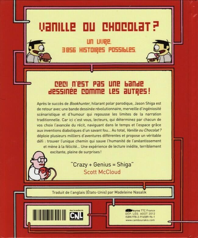 Vanille ou Chocolat ? Back