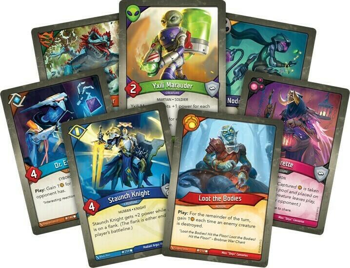 Keyforge Cartes