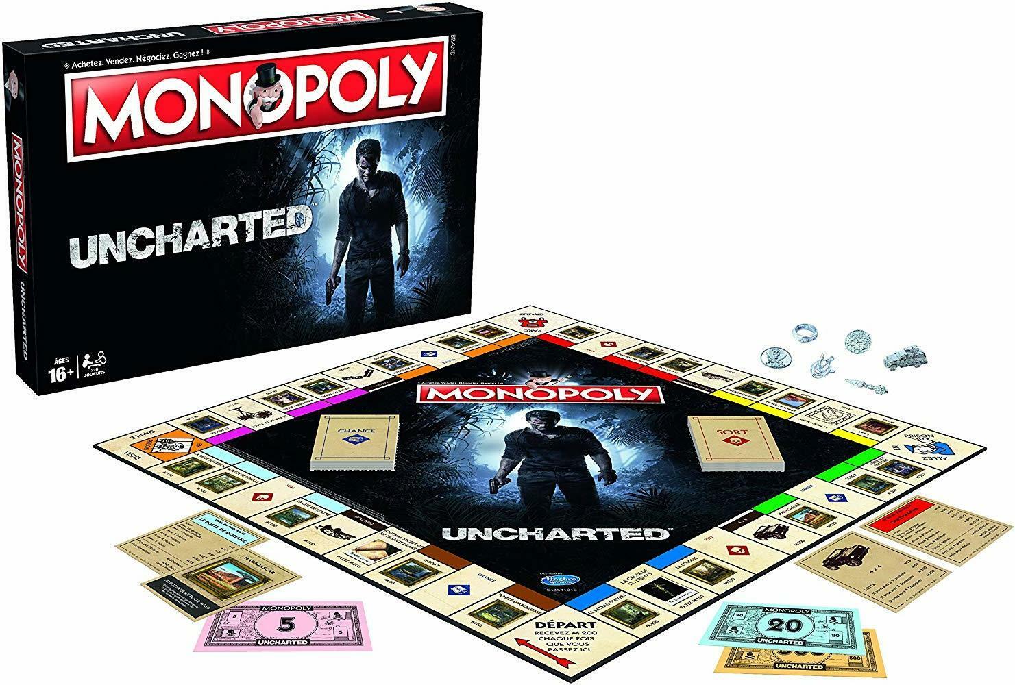Monopoly: Uncharted Eclate