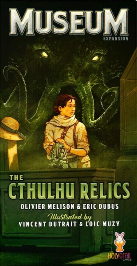 Museum: The Cthulhu Relics Cover