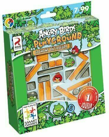 Angry Birds: Playground - Cochons Bâtisseurs Cover 3d