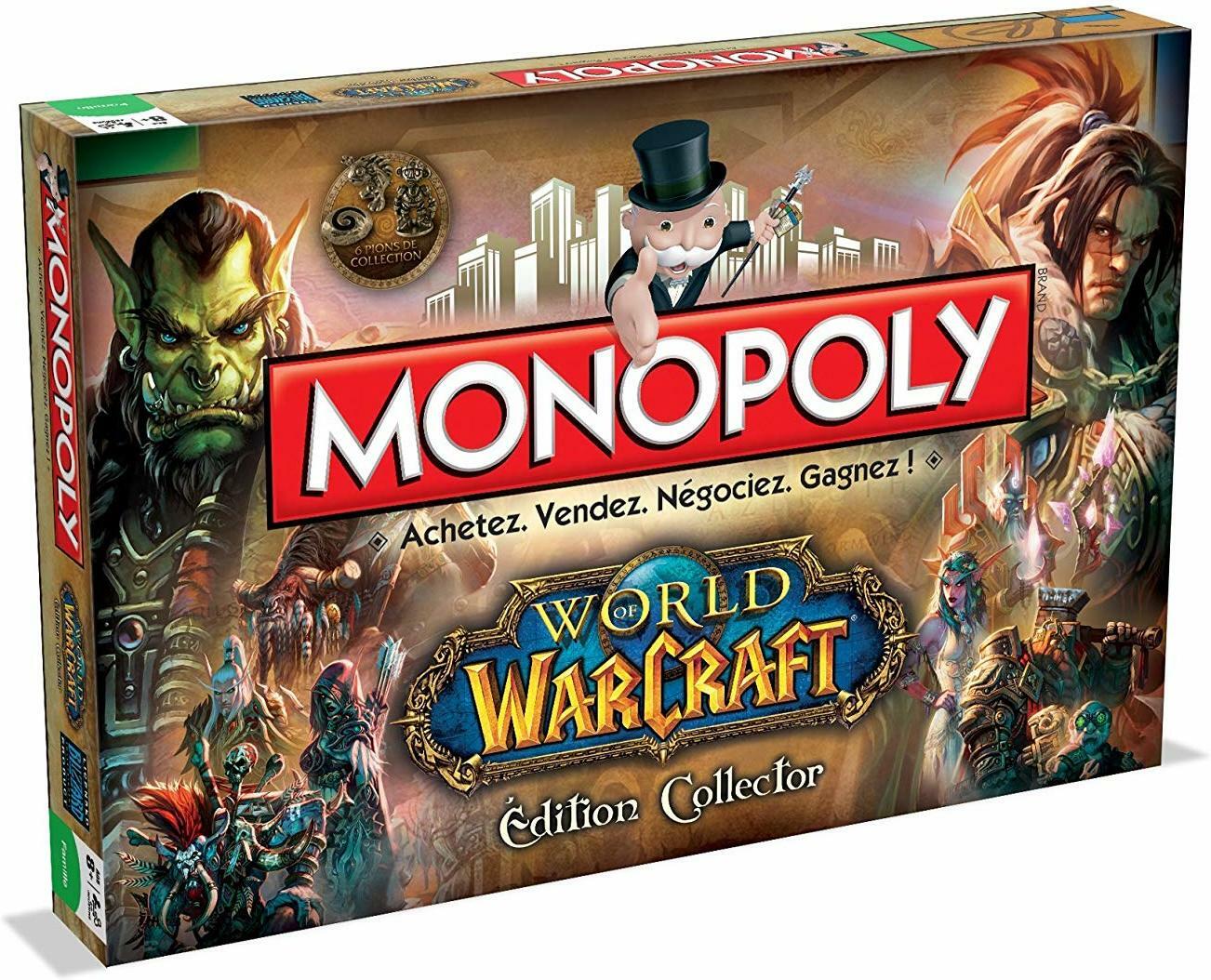 Monopoly: World of Warcraft - Édition Collector Cover 3d
