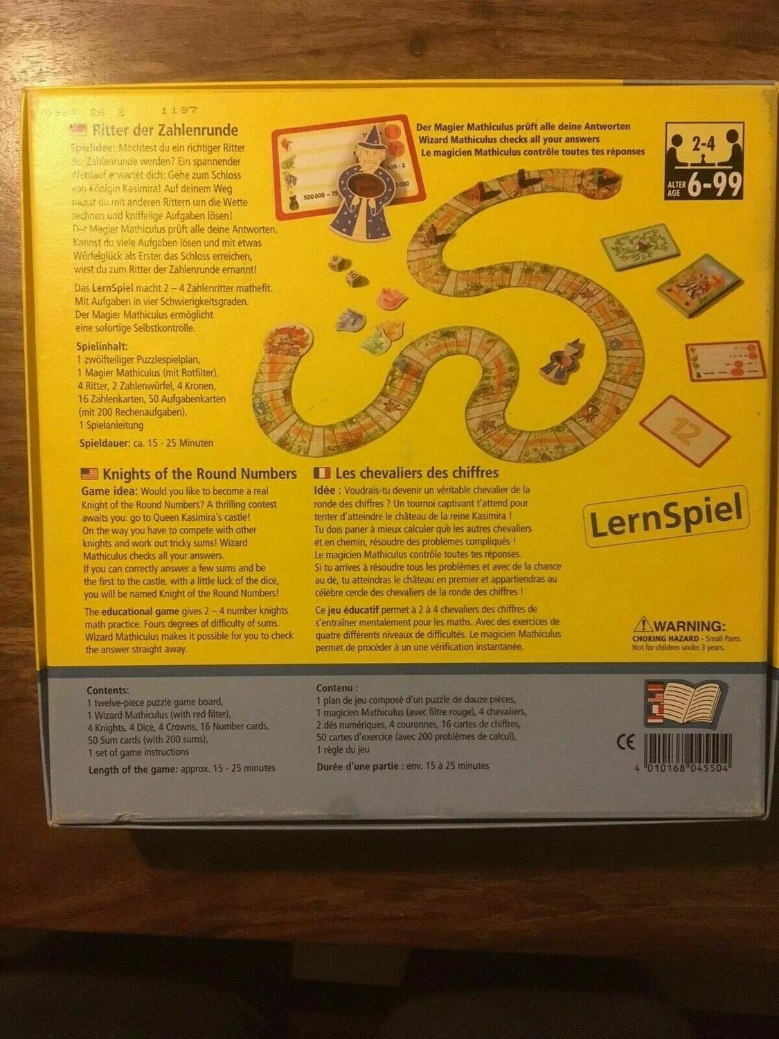 Ritter der Zahlenrunde Back 3d