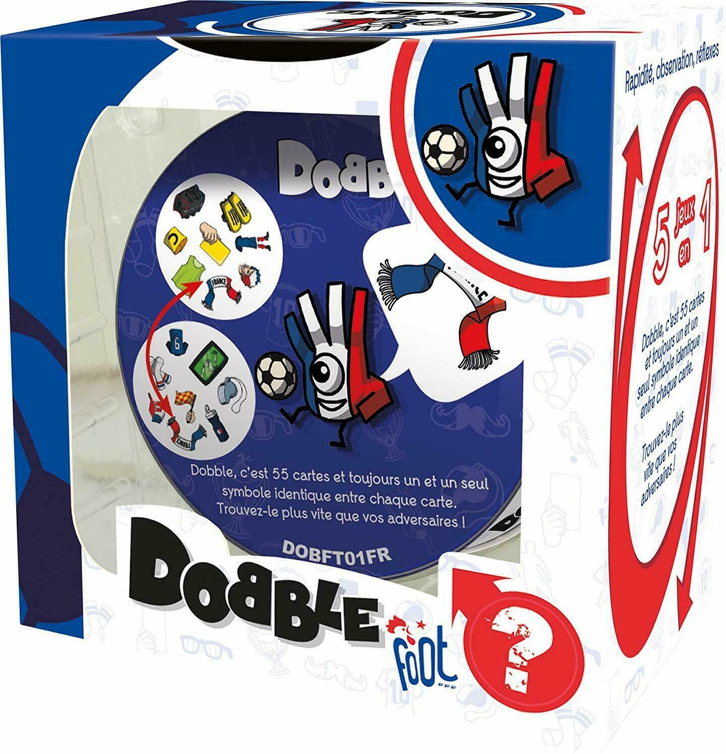 Dobble: Foot Back 3d