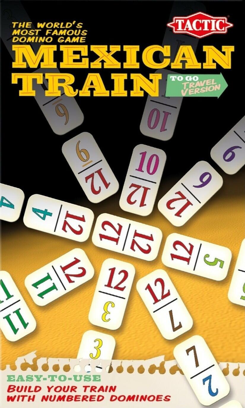 Mexican Train: Travel Version Cover