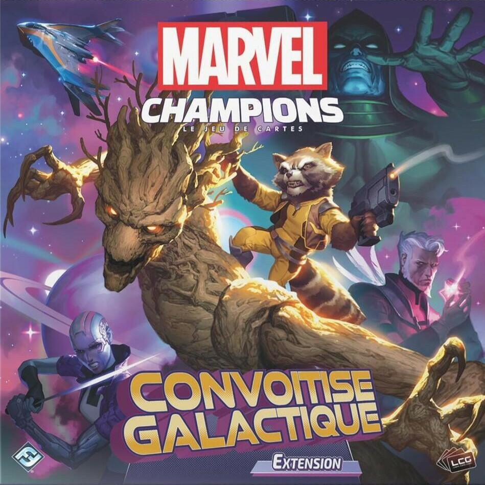 Marvel Champions: Le Jeu de Cartes - Convoitise Galactique Cover