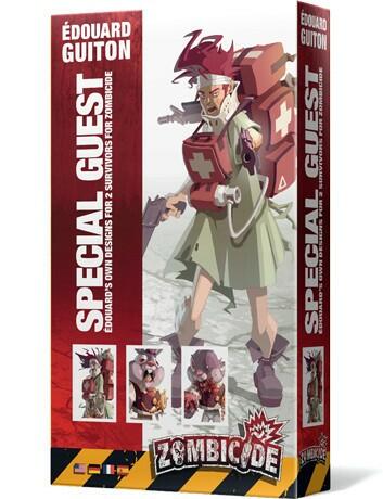 Zombicide: Special Guest - Edouard Guiton Cover 3d