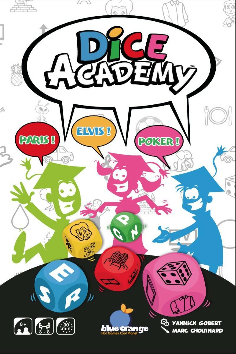 Dice Academy Cover