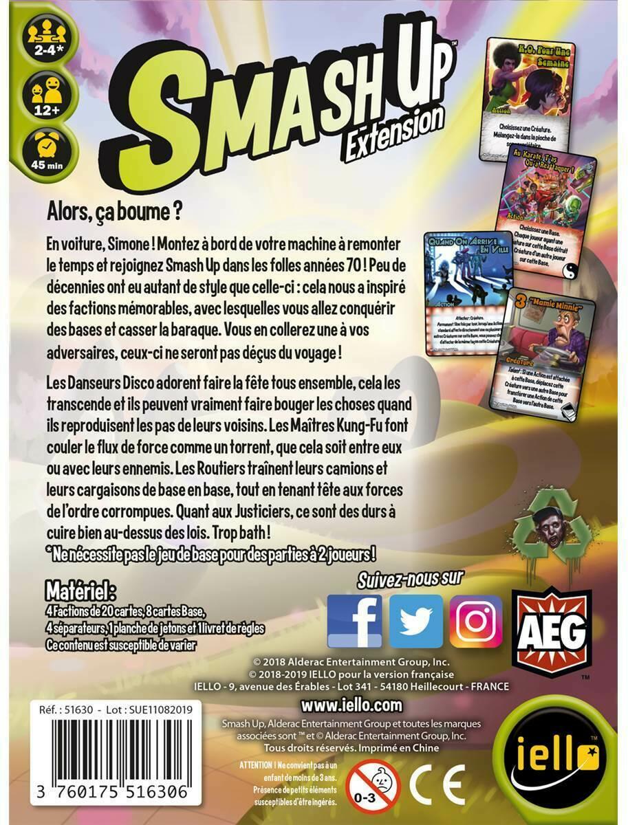 Smash Up: Ces-Années-Là Back