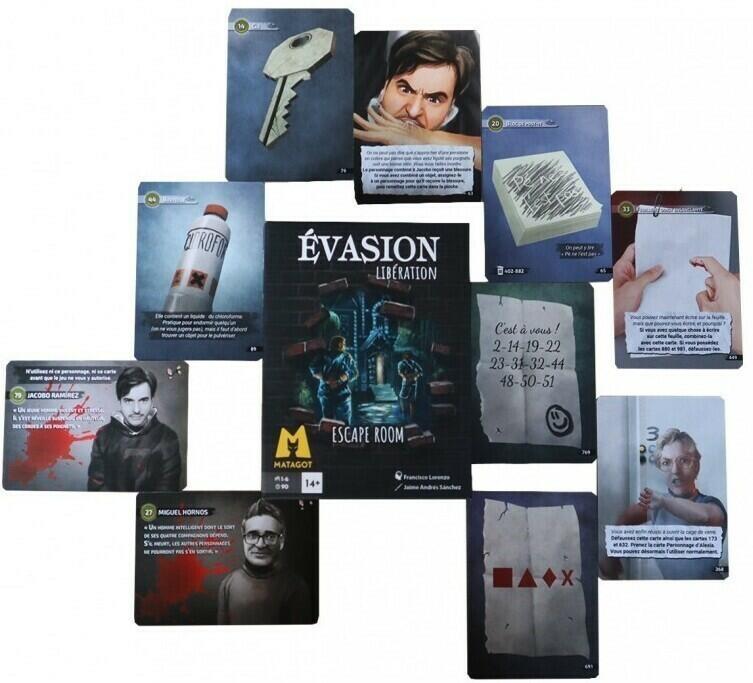 Escape Room: Evasion - Libération Eclate