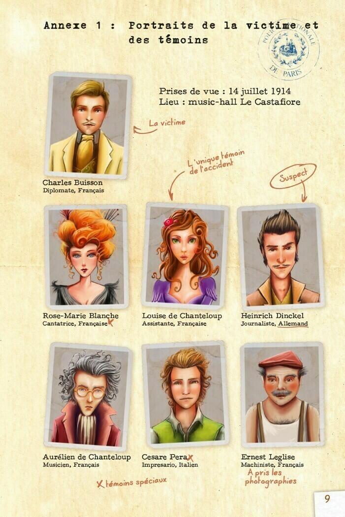 Le Cri de Rose-Marie Annexe