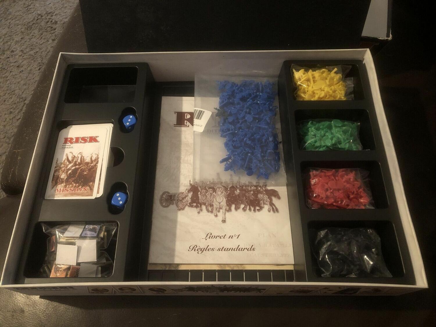 Risk: Édition Napoléon Contenu