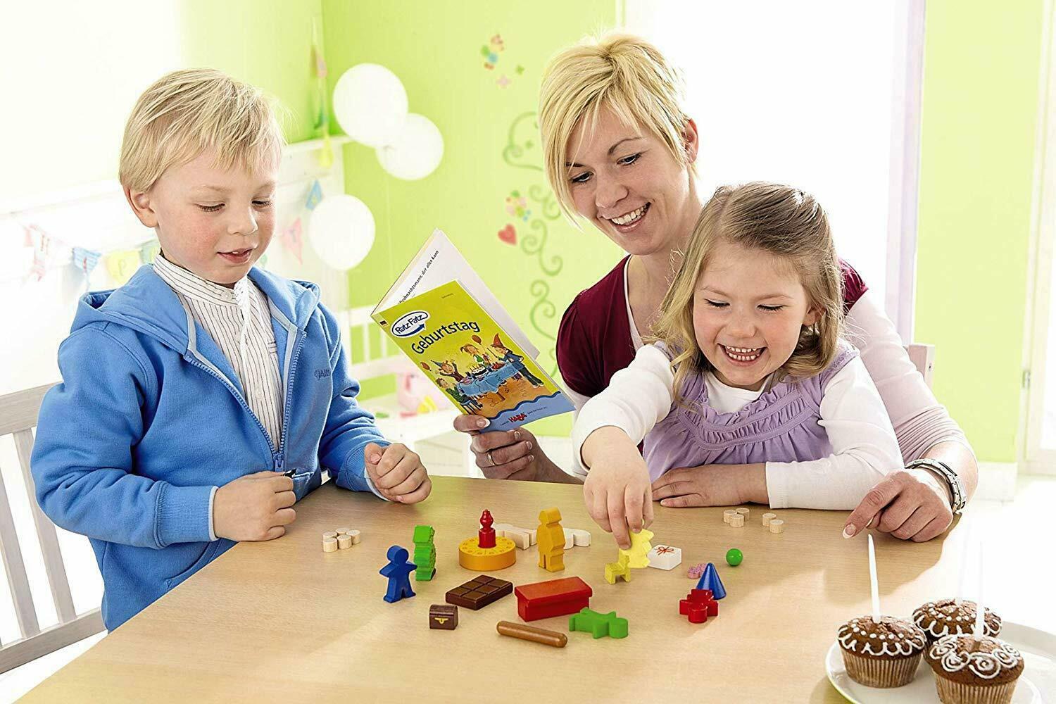 Geburtstag Famille