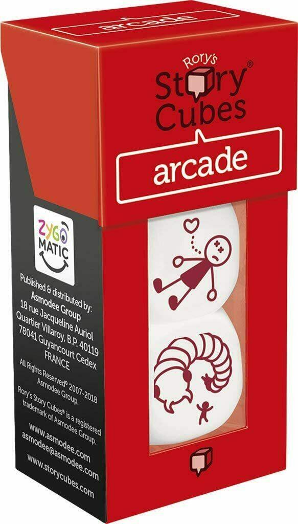 Rory's Story Cubes: Arcade Cover 3d