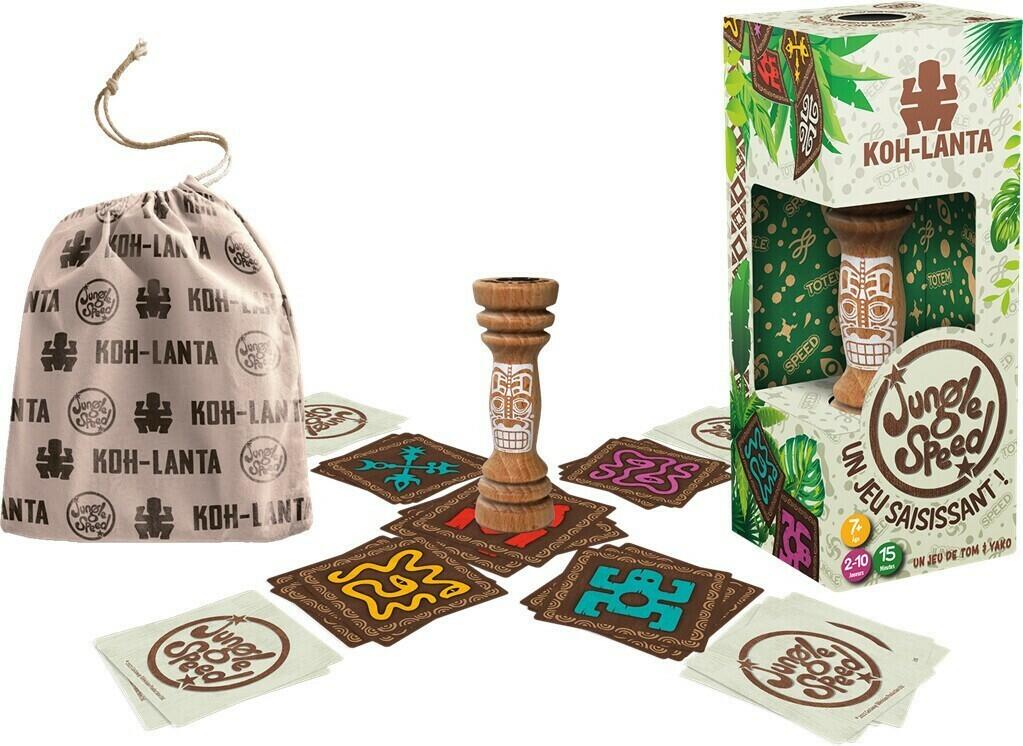 Jungle Speed: Koh-Lanta Eclate