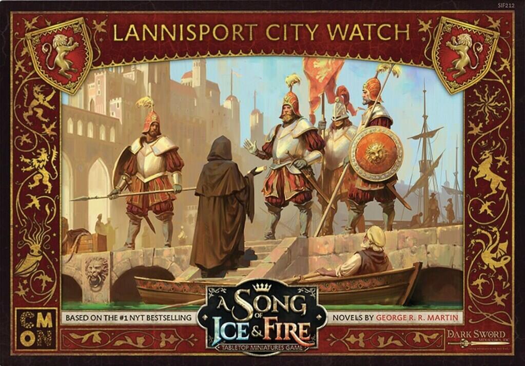 Le Trône de Fer: Le Jeu de Figurines - Guet de Port-Lannis Cover