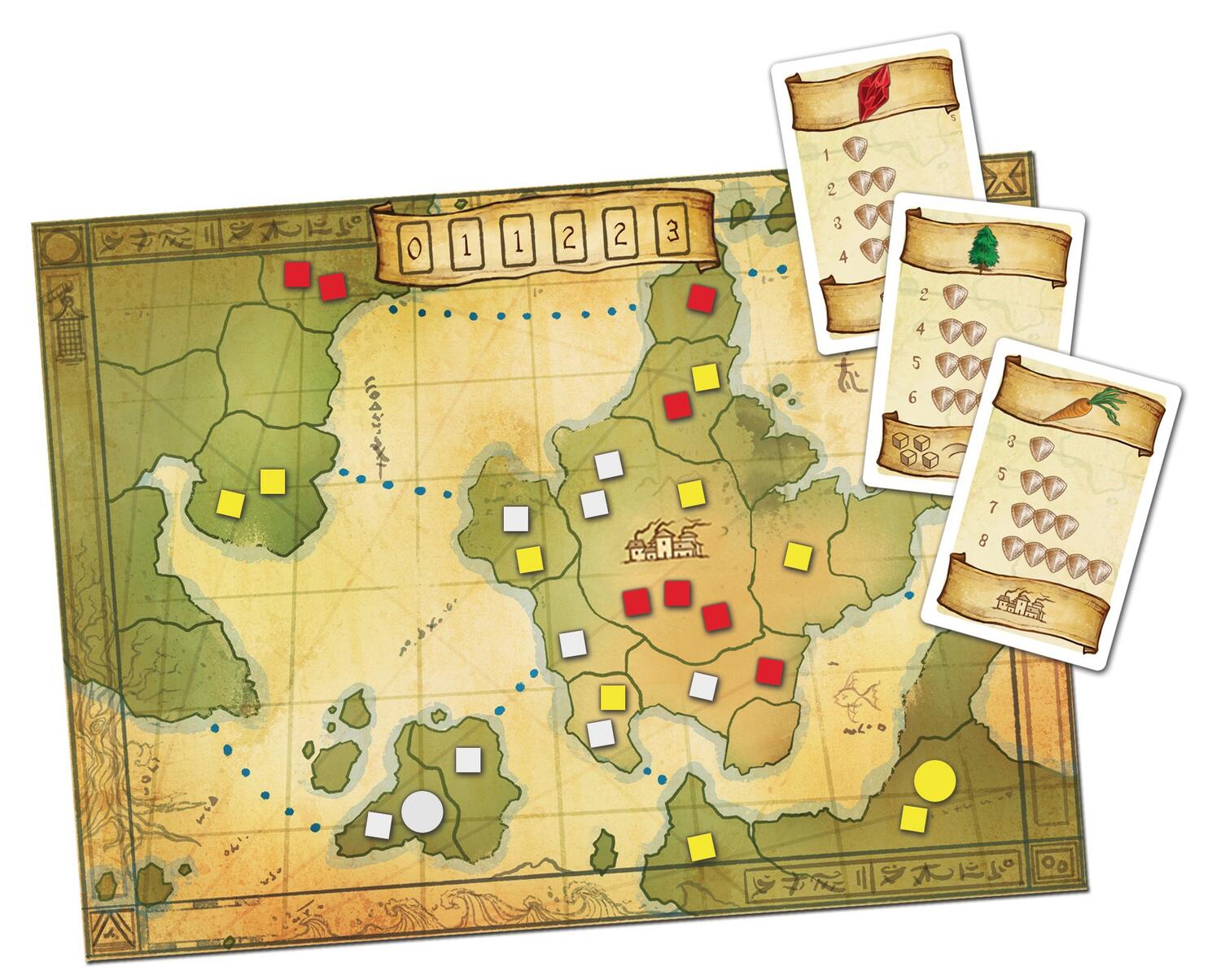 Huit Minutes pour un Empire Plateau