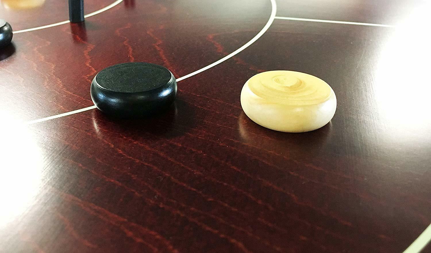 Crokinole (Acajou) Zoom