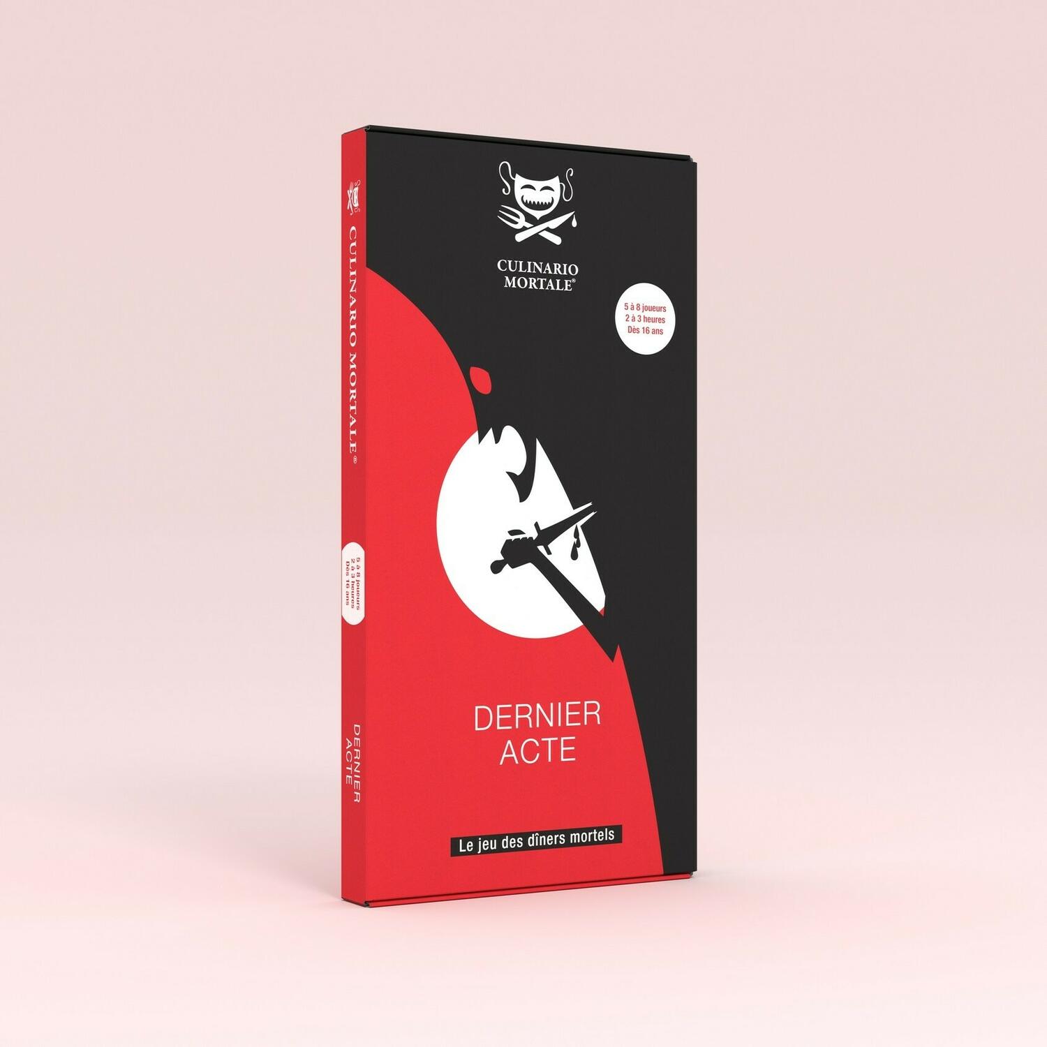 Culinario Mortale: Dernier Acte Cover 3d