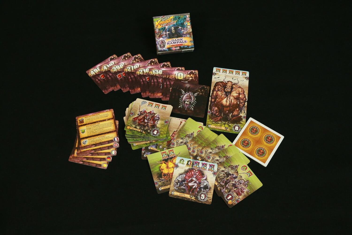 Kharnage: The Dark Rampage Eclate