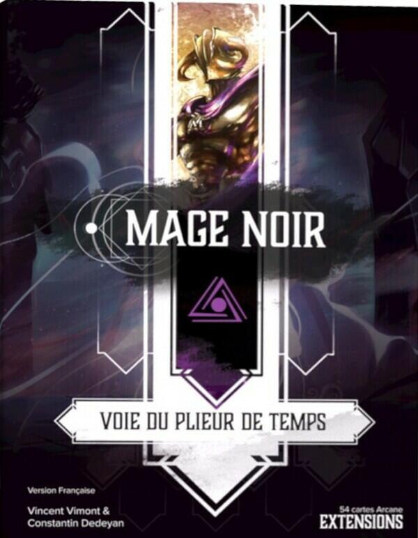 Mage Noir: Voie du Plieur de Temps Cover