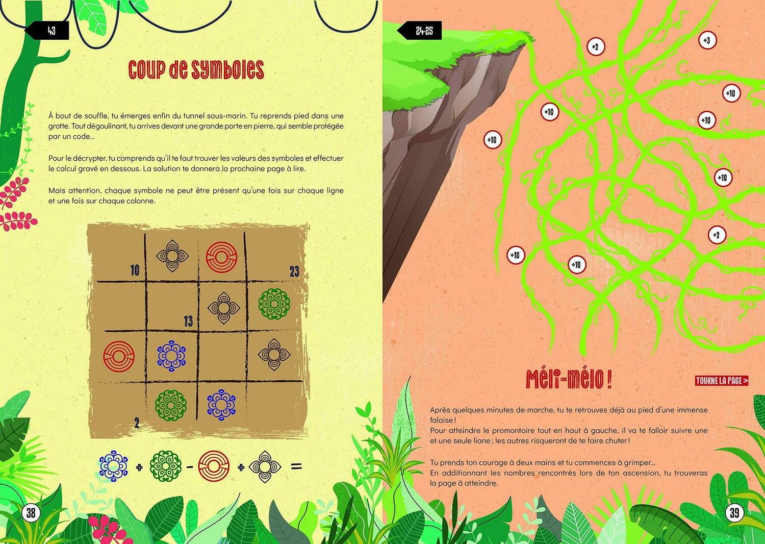 Escape Quest: Kids - L'Île au Singe Pages