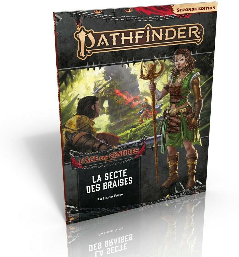 Pathfinder: Seconde Édition - L'Âge des Cendres - La Secte des Braises Cover 3d