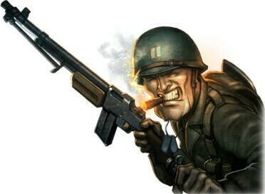 Heroes of Normandie: US Rangers Artwork