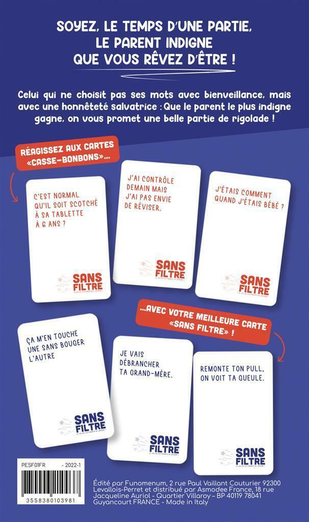 Parent Épuisé: Sans Filtre Back